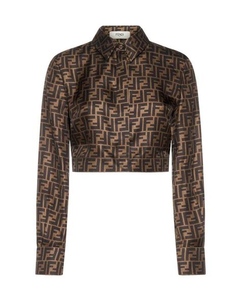 fendi monogram shirt|fendi monogram stockings.